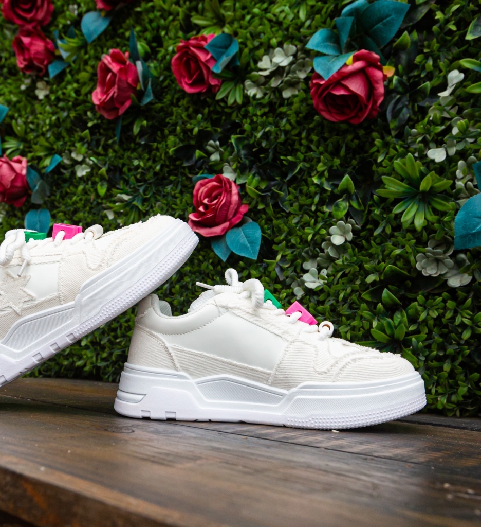 Sneakers dama Rilas Albi - 2 | YEO