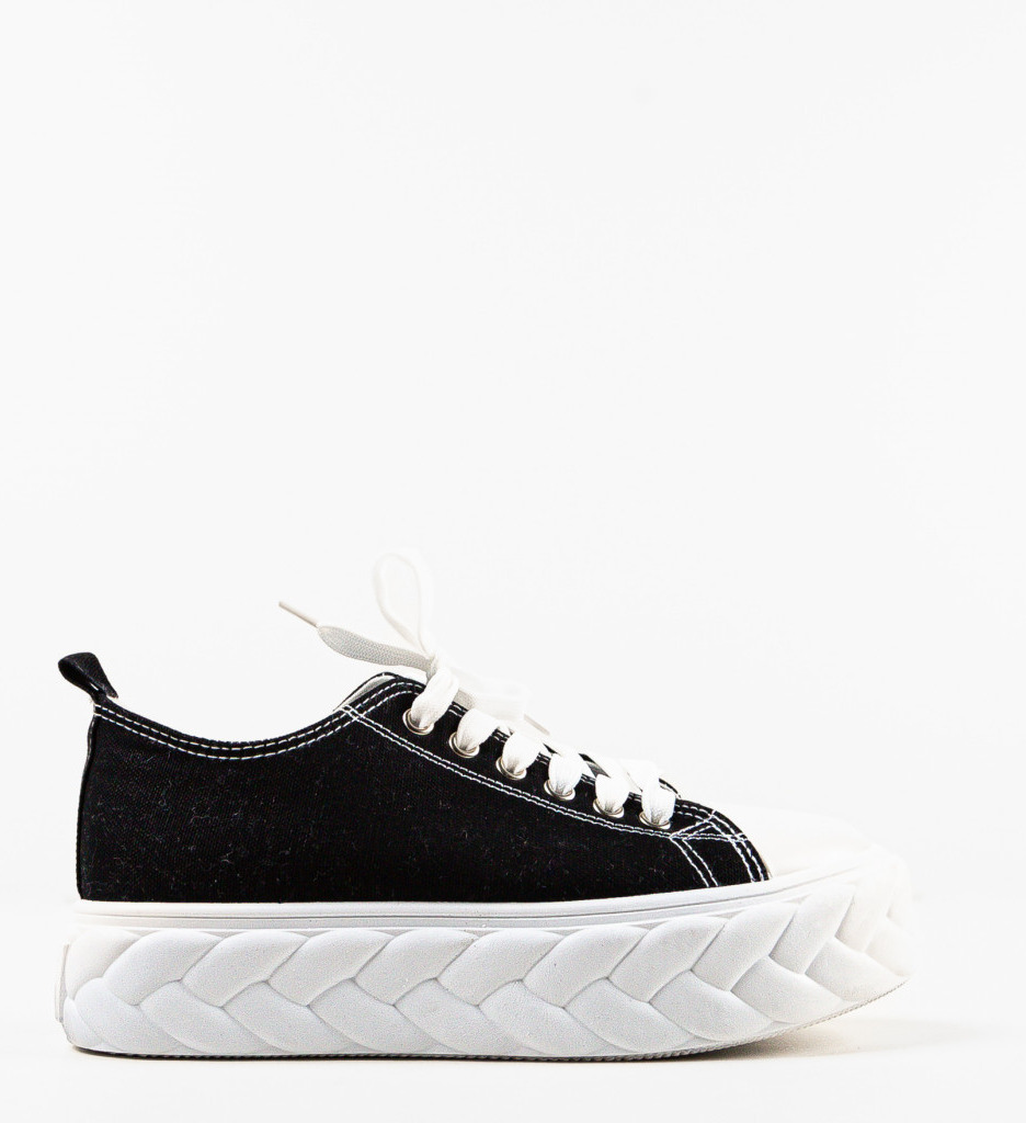 Sneakers dama Rogers Negri - 4 | YEO