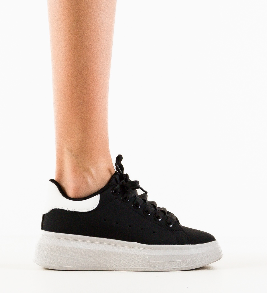 Sneakers dama Safara Negre - 1 | YEO