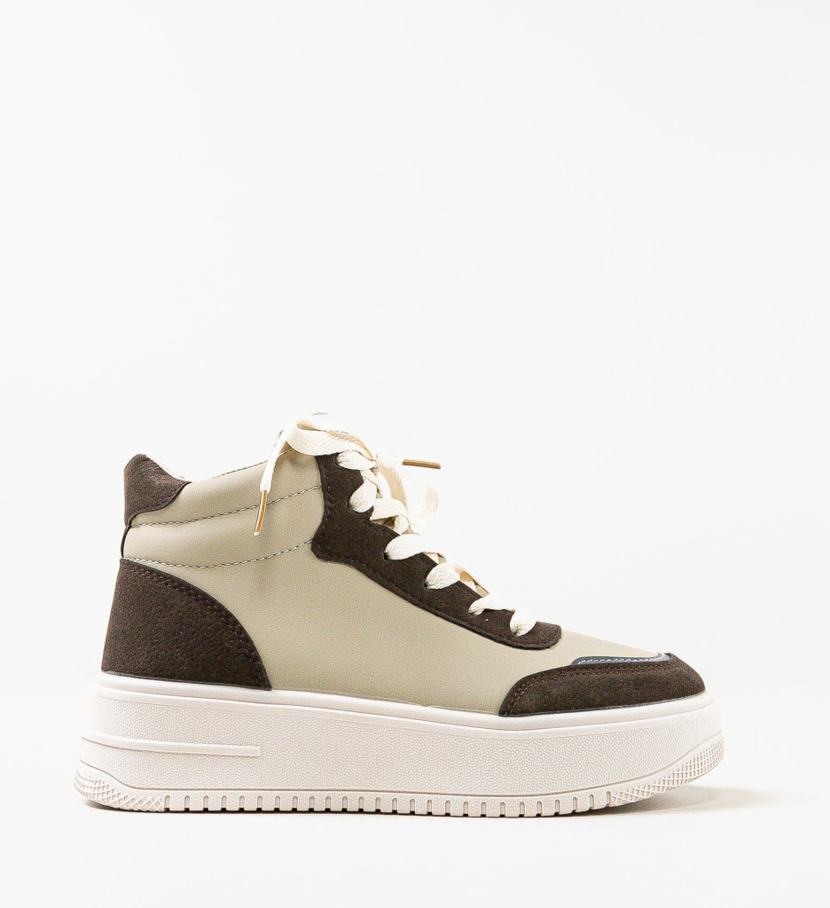 Sneakers dama Sedio Gri - 3 | YEO