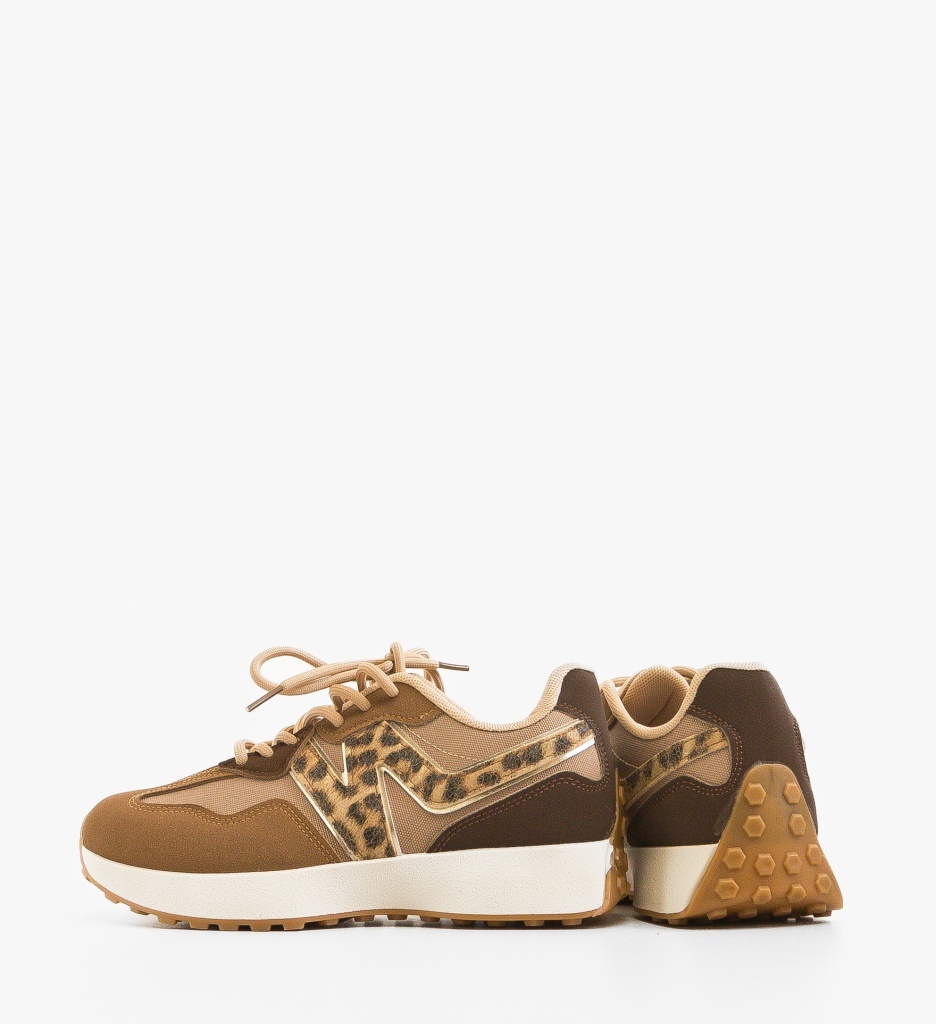 Sneakers dama Sharad Print - 4 | YEO