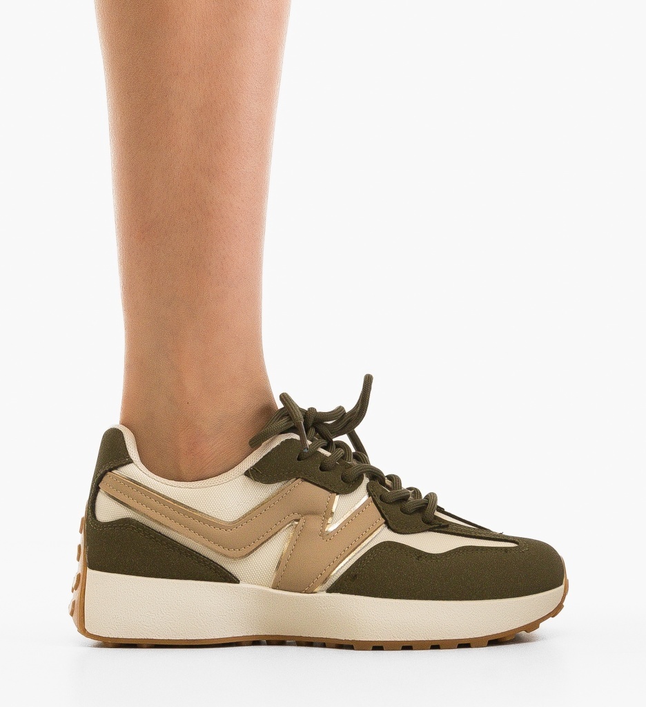 Sneakers dama Sharad Verzi - 3 | YEO