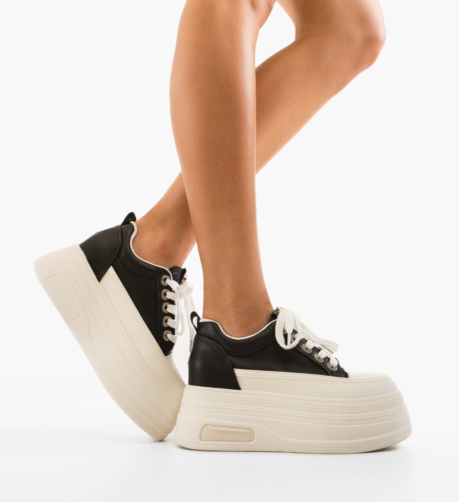 Sneakers dama Sitre Negri - 1 | YEO