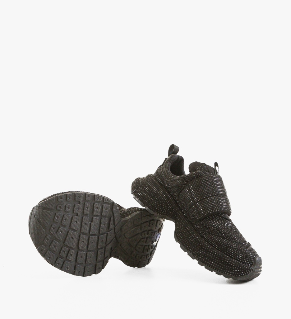 Sneakers dama Tanba Negre - 1 | YEO