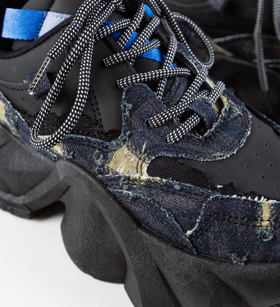 Poze Sneakers dama Tekama Negri DePurtat