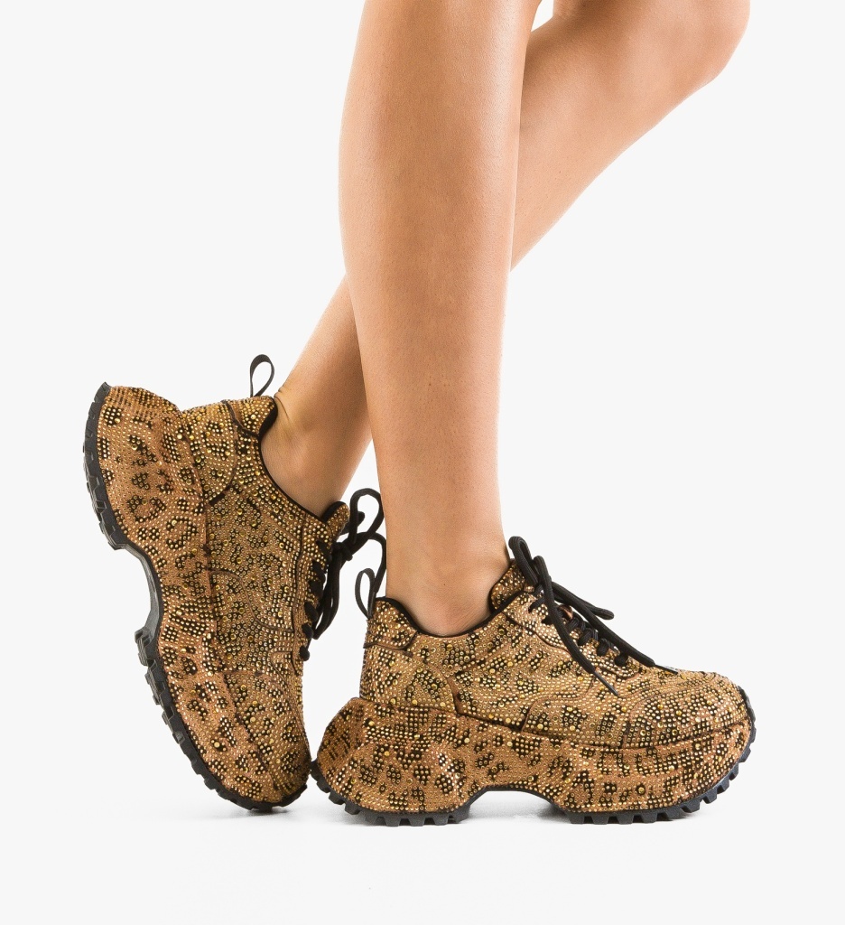 Sneakers dama Toop Print