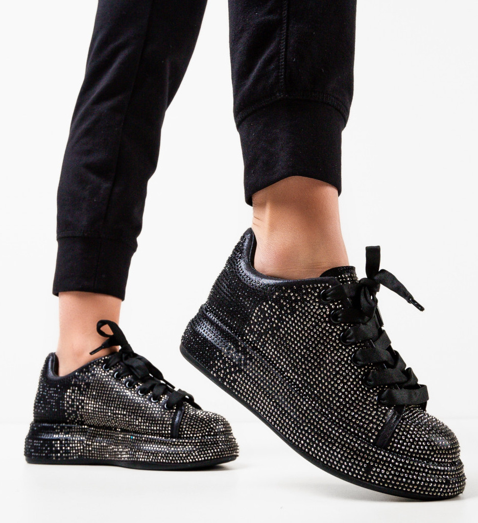 Sneakers dama Trinity Negri 2