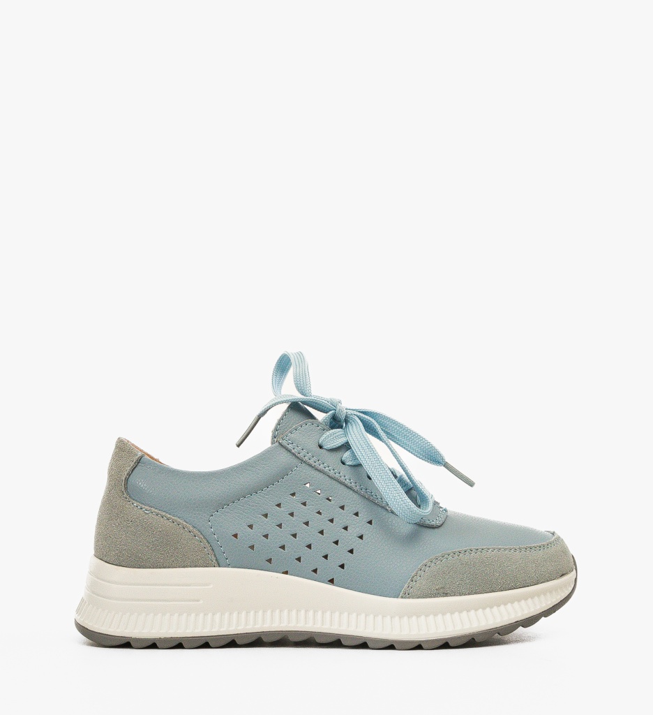 Sneakers dama Trybary Albastri - 2 | YEO