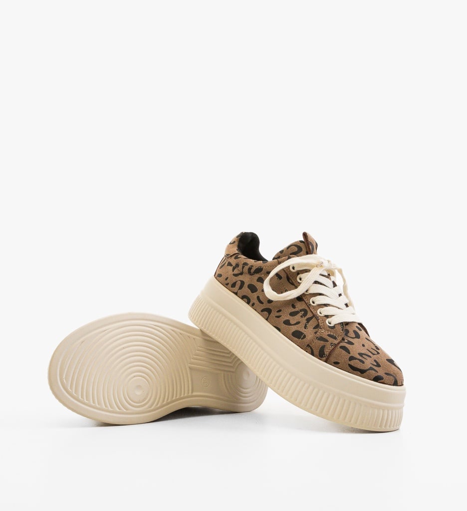 Sneakers dama Tuyry Print - 4 | YEO