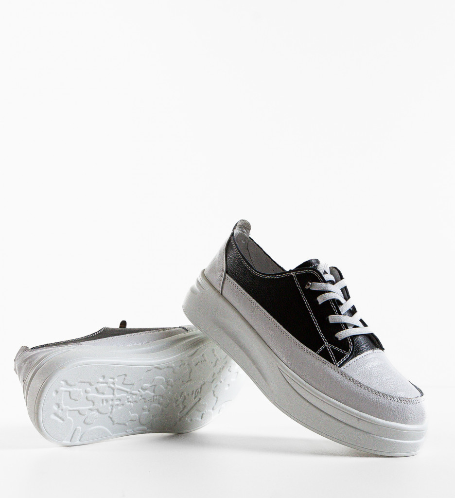 Sneakers dama Versec Negri - 5 | YEO