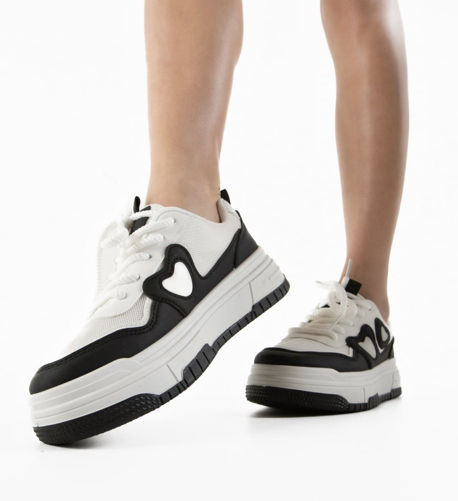 Sneakers dama Wells Negri - 4 | YEO