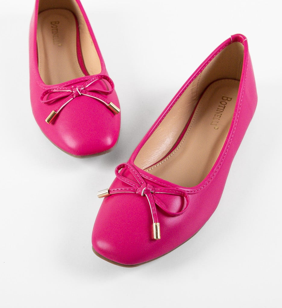 Balerini dama Atur Fuchsia - 5 | YEO