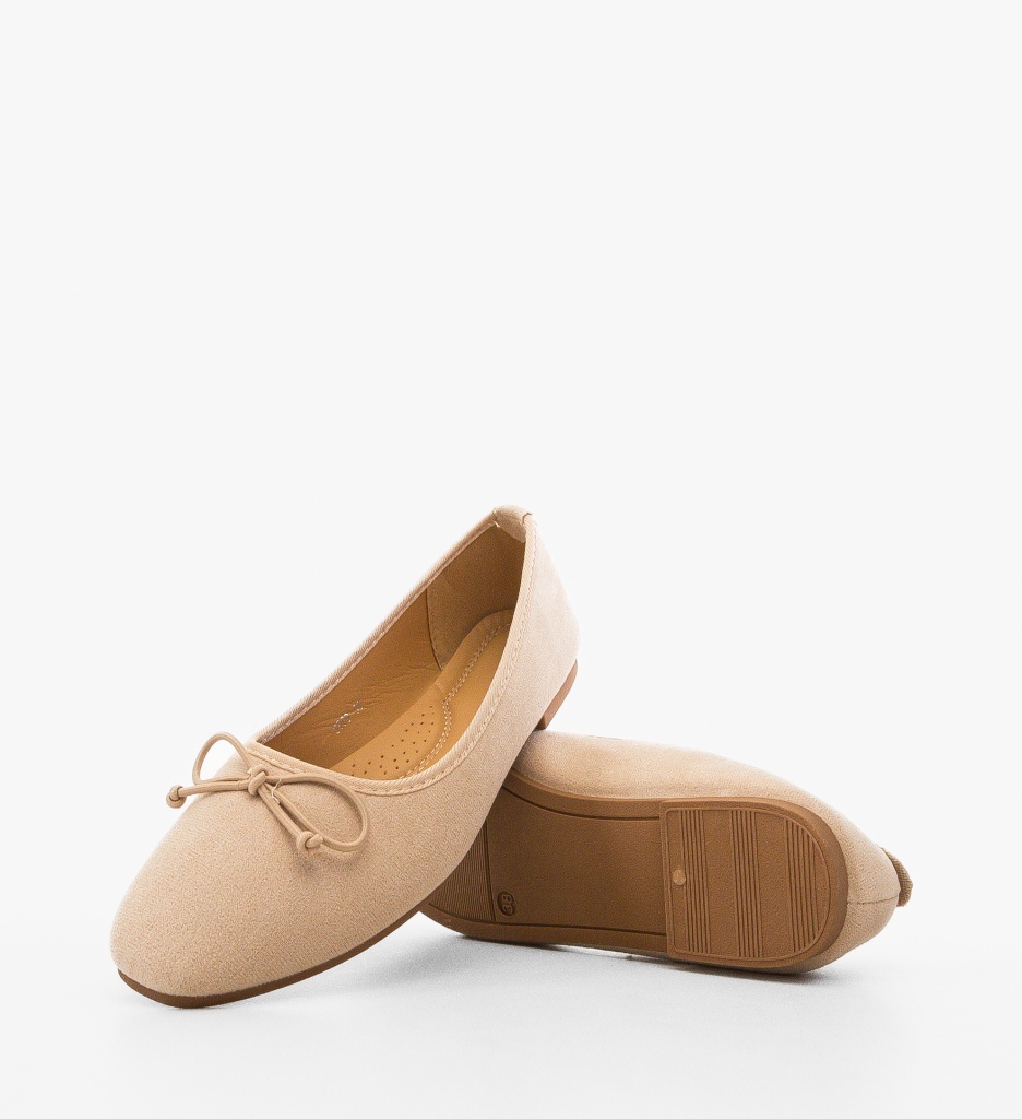 Balerini dama Elinor Bej - 4 | YEO