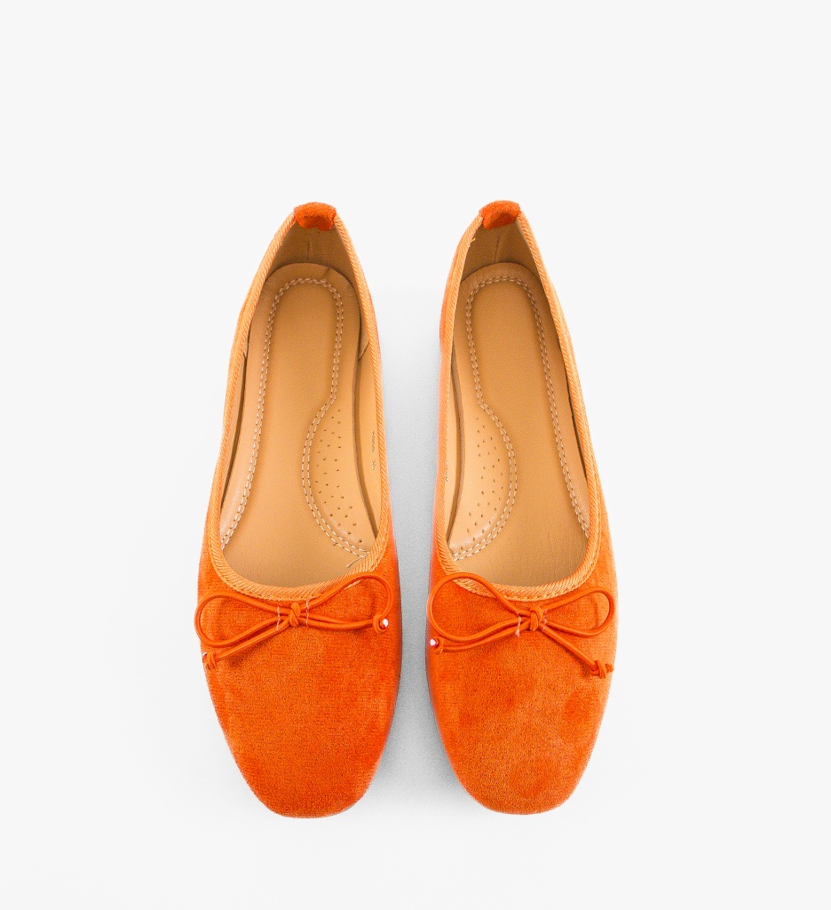 Balerini dama Elinor Portocalii - 3 | YEO