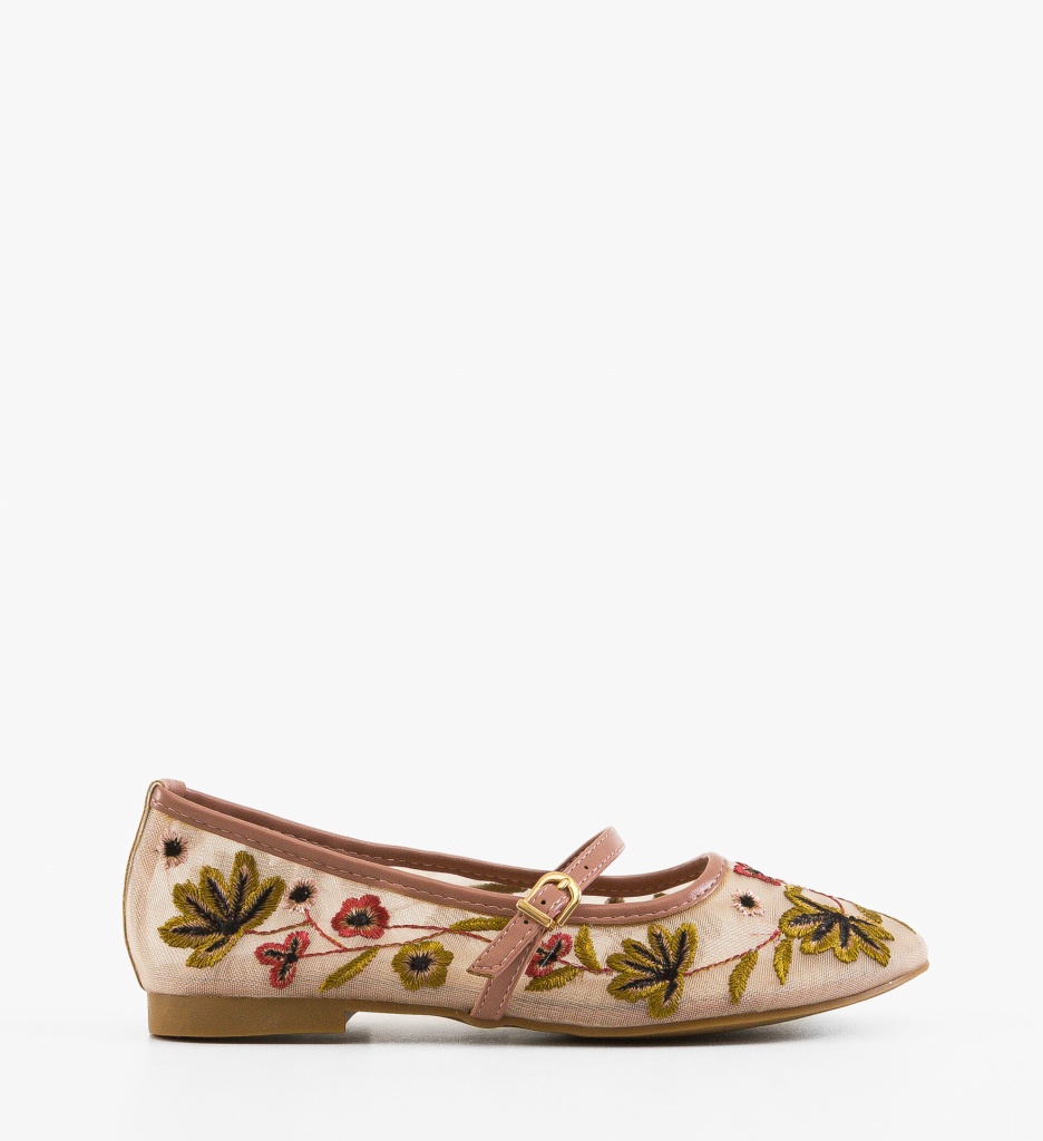 Balerini dama Fisher Nude - 5 | YEO