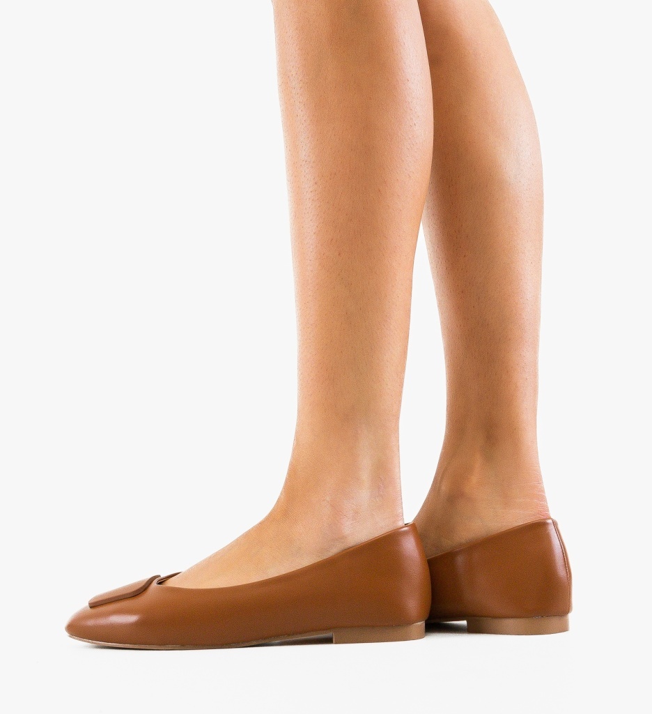 Balerini dama Katry Camel - 2 | YEO