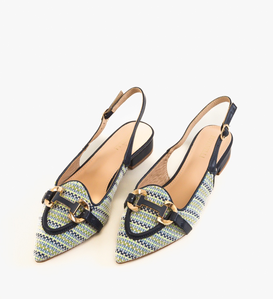 Balerini dama Kinnet Bleumarin - 3 | YEO