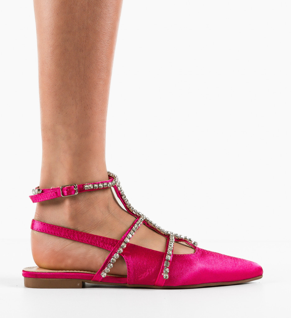 Balerini dama Mcco Fuchsia - 3 | YEO