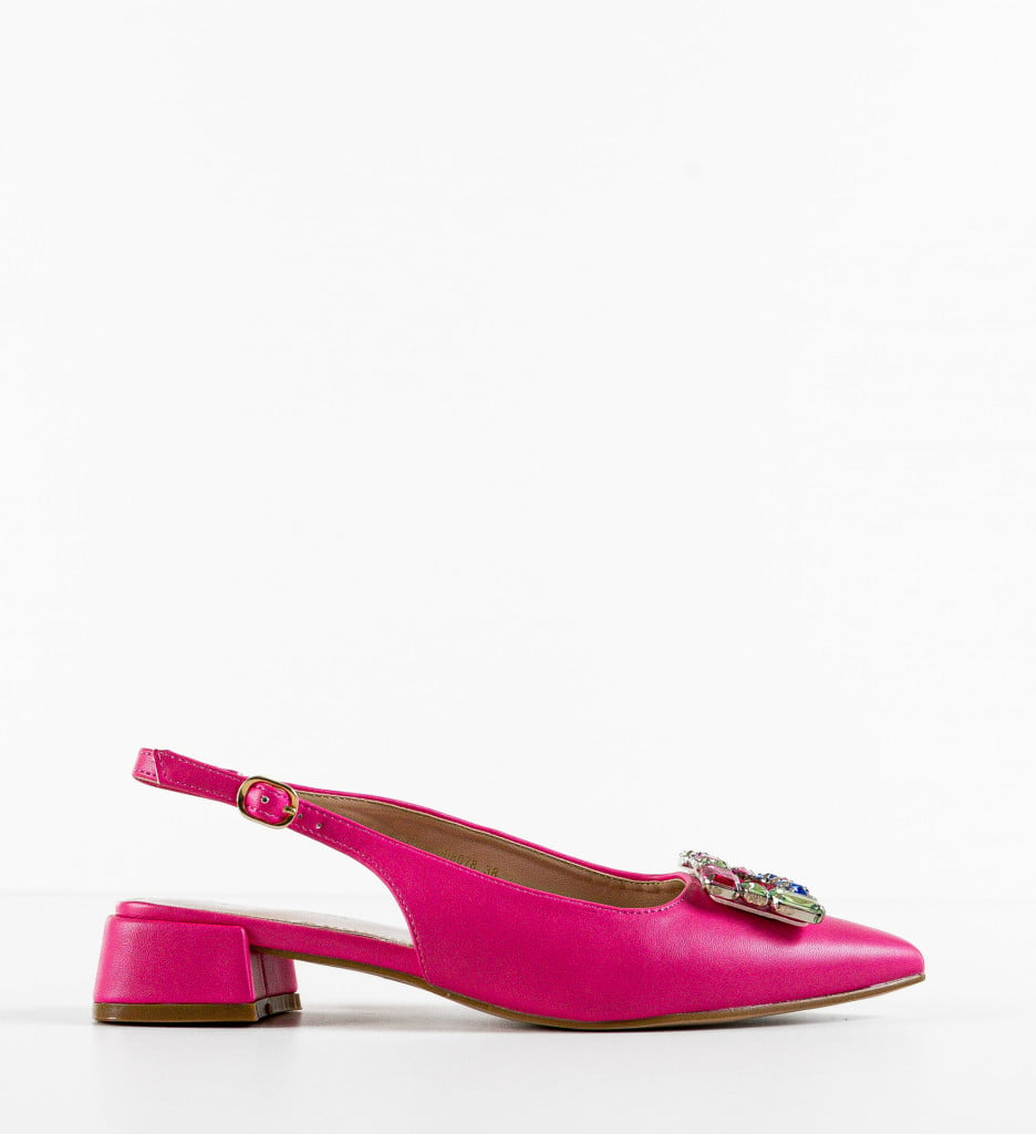 Balerini dama Migger Fuchsia - 2 | YEO