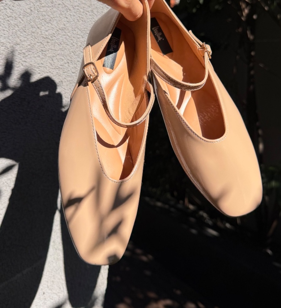 Balerini dama Perre Bej - imagine 3