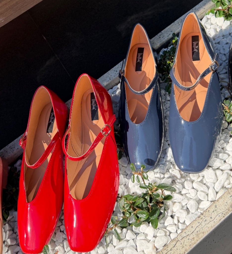 Balerini dama Perre Bleumarin - imagine 5