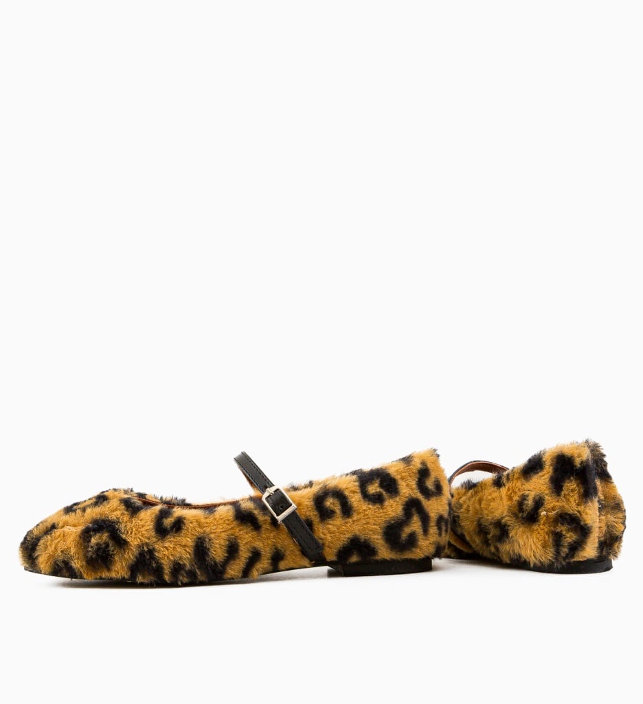 Balerini dama Pufulet Print - 3 | YEO