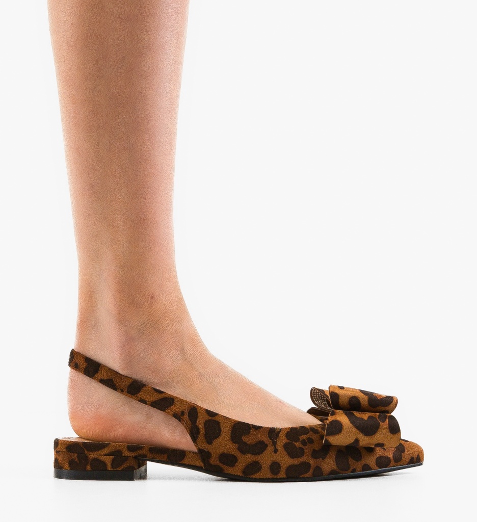 Balerini dama Walsh Animal Print - 4 | YEO