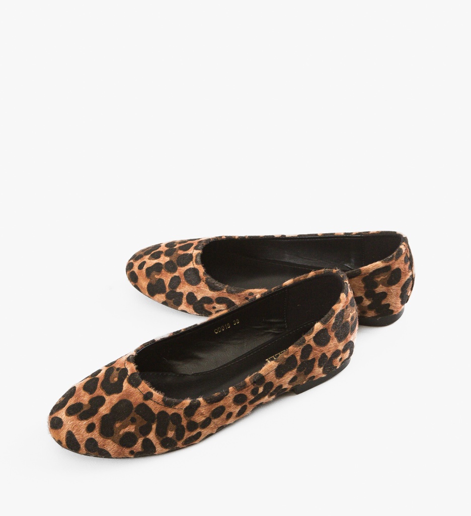 Balerini dama Yakubu Animal Print - 3 | YEO
