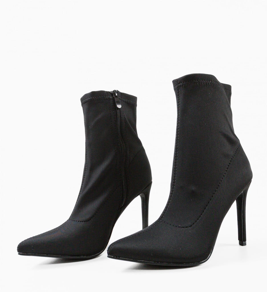 Botine dama Amira Negre - 4 | YEO