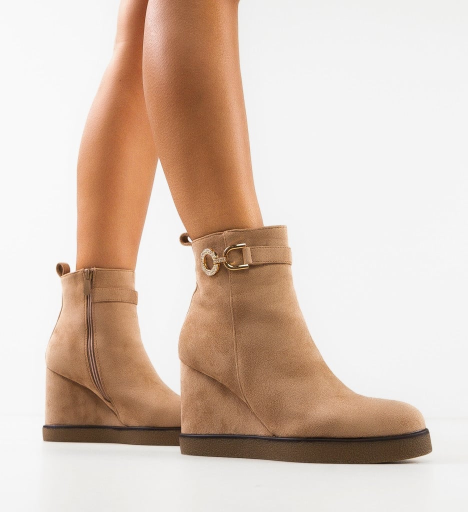 Botine dama Ardemus Khaki - 3 | YEO