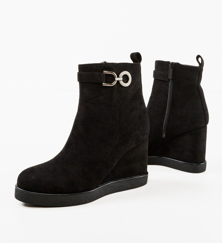 Botine dama Ardemus Negre - 5 | YEO