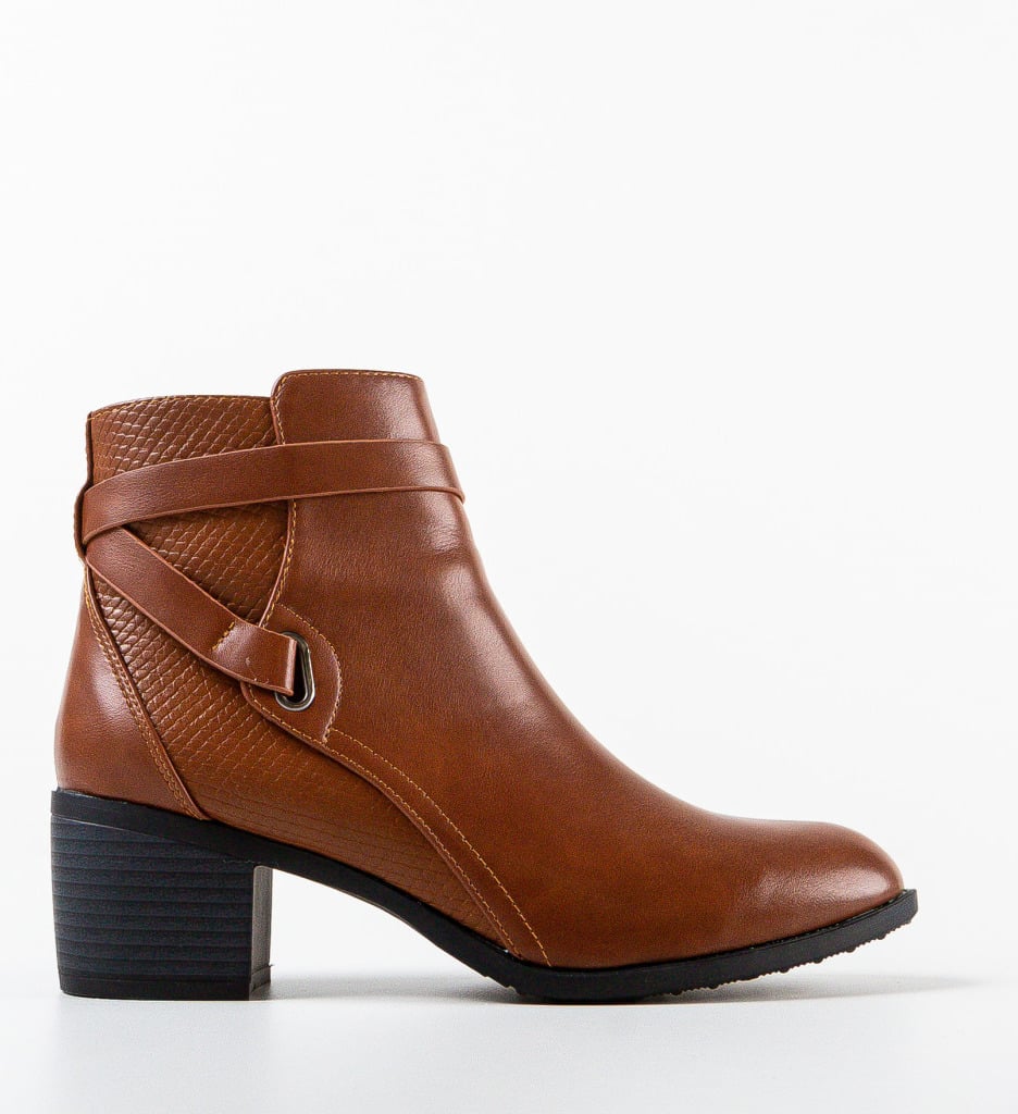 Botine dama Avor Camel - 3 | YEO