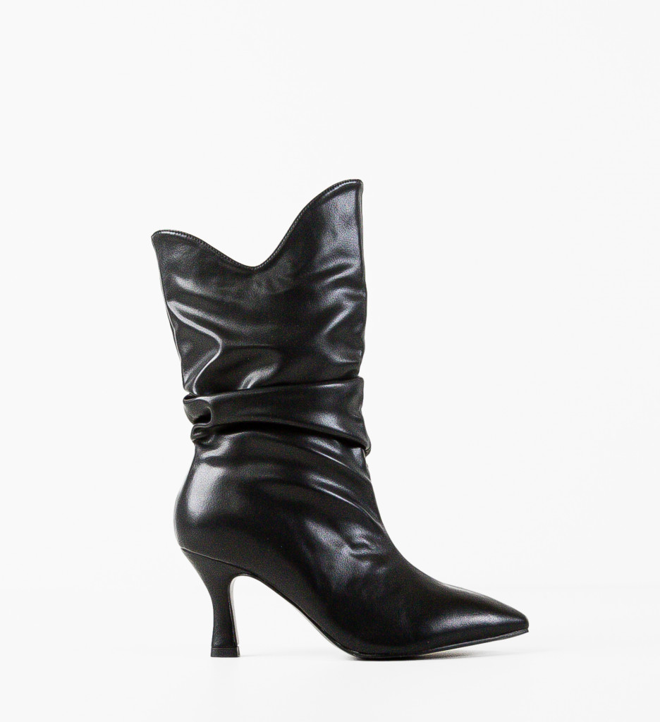 Botine dama Awai Negre - 3 | YEO