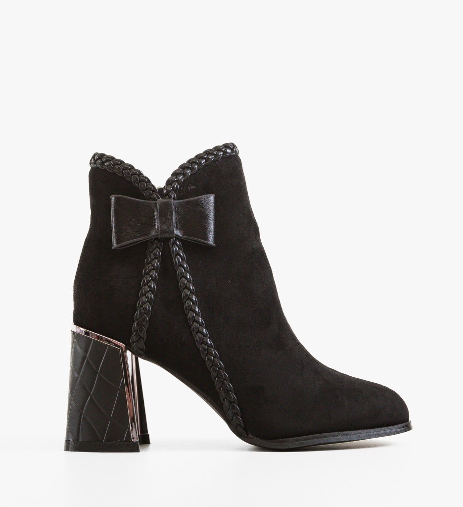 Botine dama Baian Negre - 4 | YEO