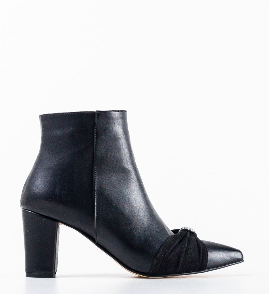 Botine dama Balizia Negre 2 - 3 | YEO