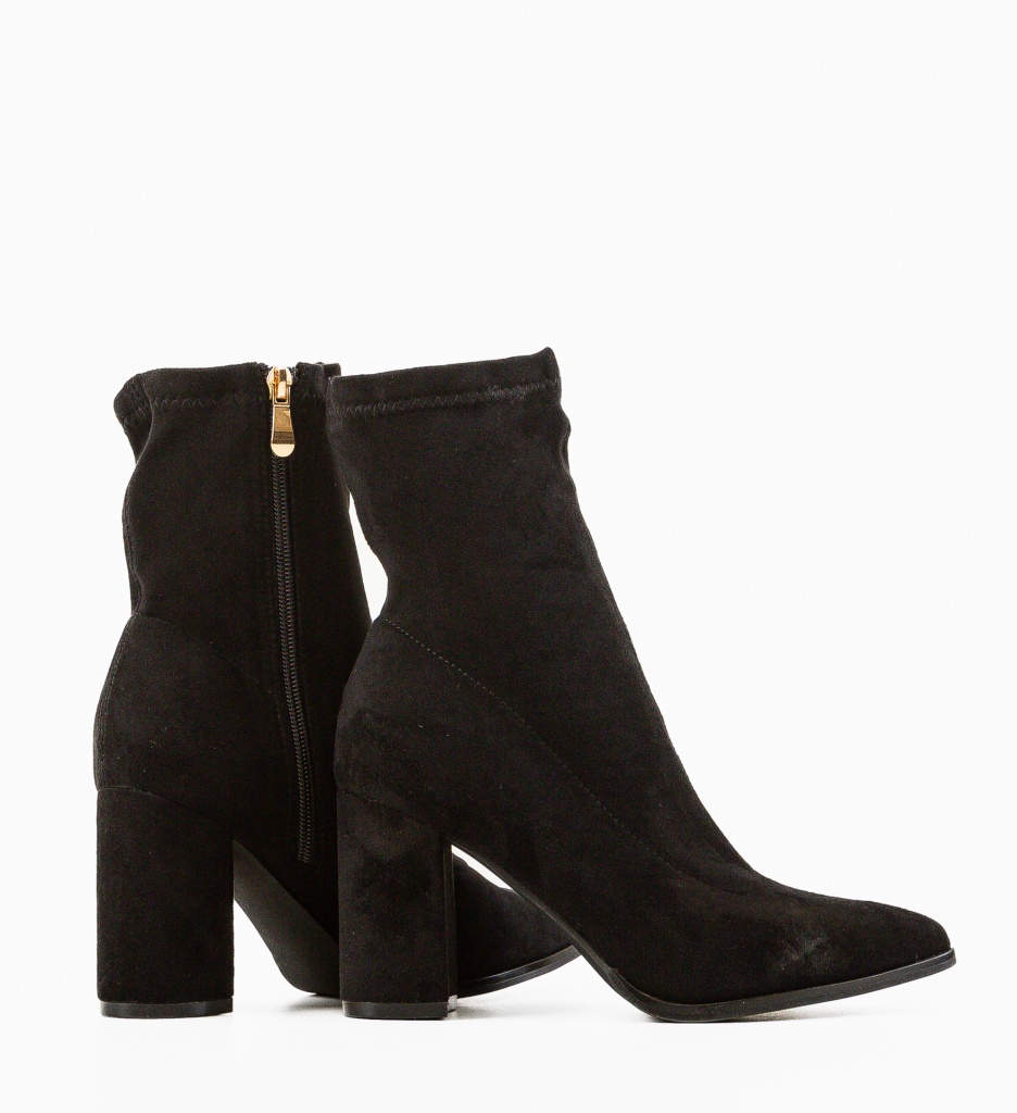 Botine dama Benaj Negre 2 - 4 | YEO