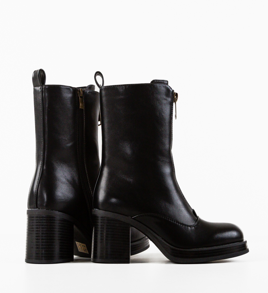 Botine dama Berg Negre - 4 | YEO