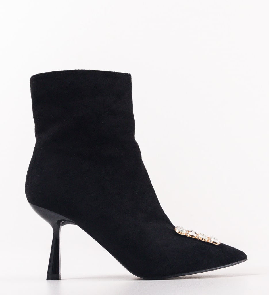 Botine dama Bettos Negre - 3 | YEO