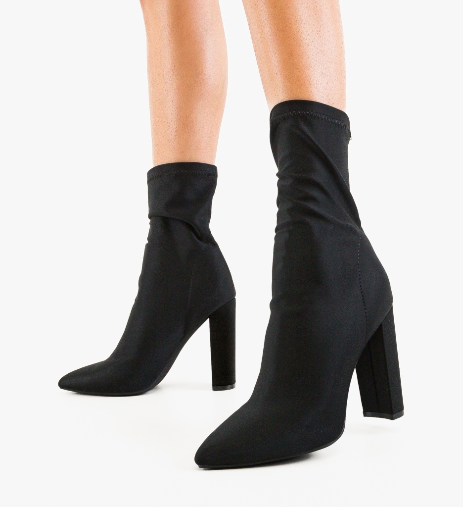 Botine dama Beuf Negre - 5 | YEO