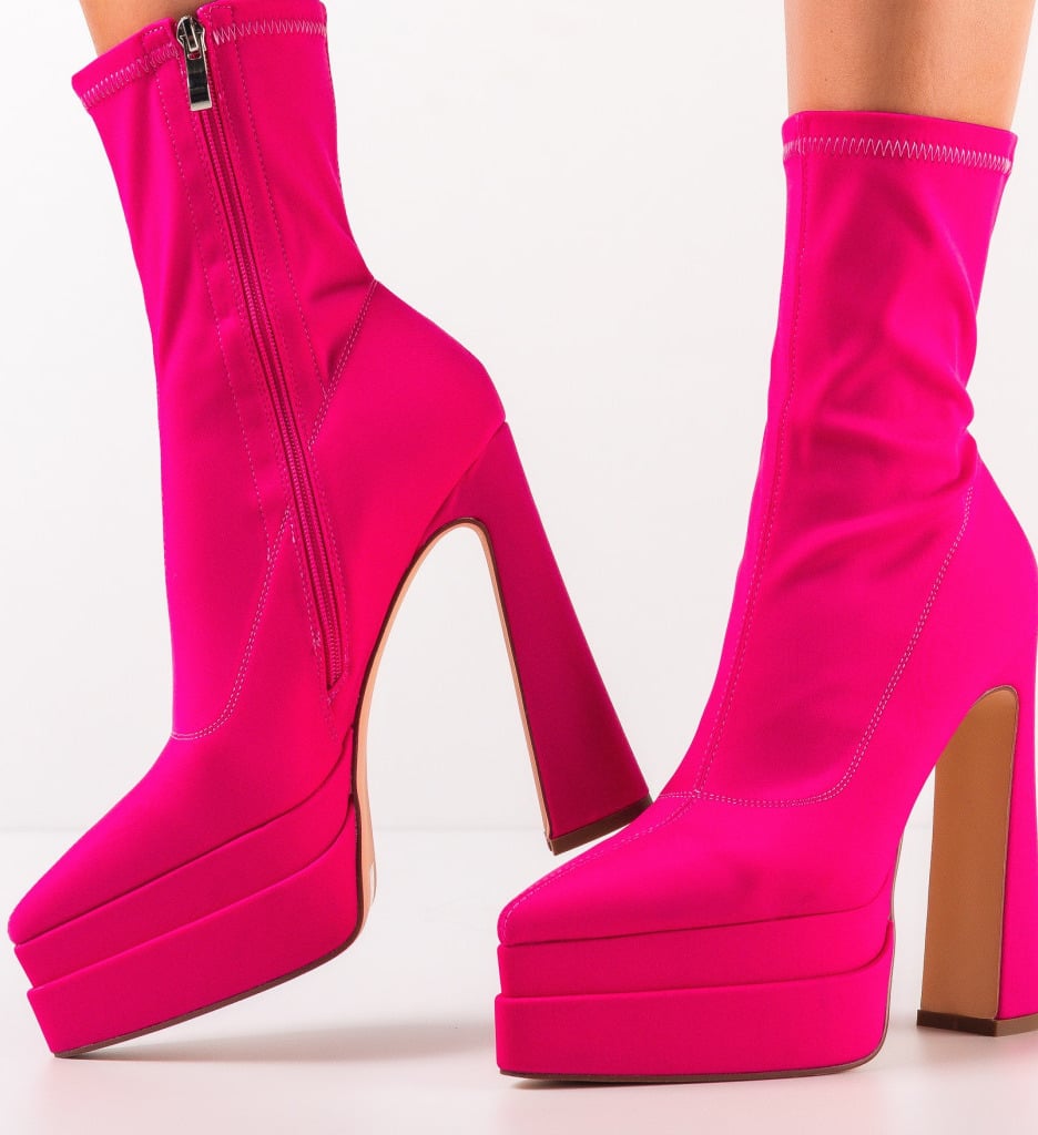 Botine dama Bhumi Fuchsia - 1 | YEO