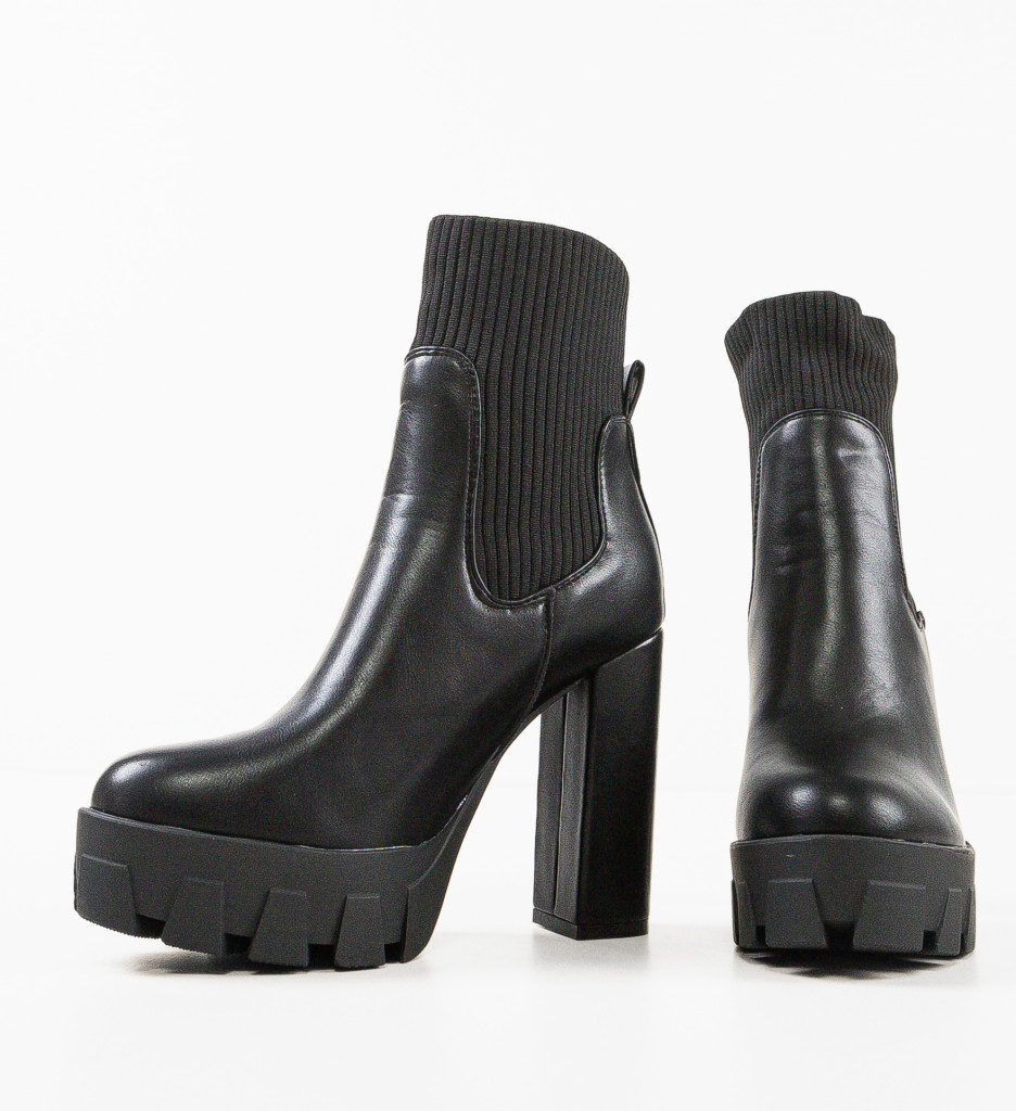 Botine dama Book Negre - 4 | YEO