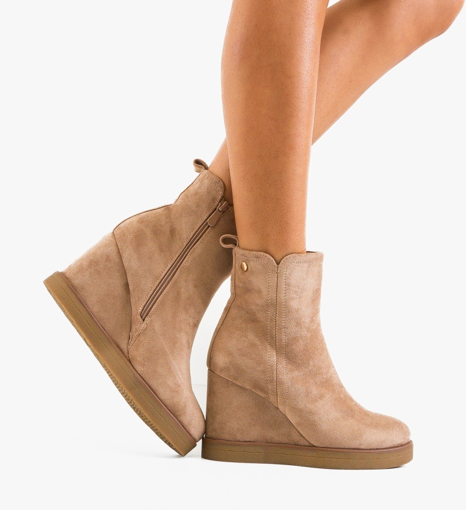 Botine dama Bozzy Bej - 2 | YEO