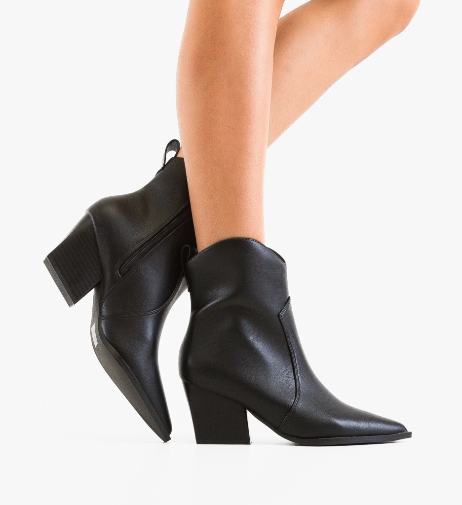 Botine dama Brebly Negre 2 - 2 | YEO
