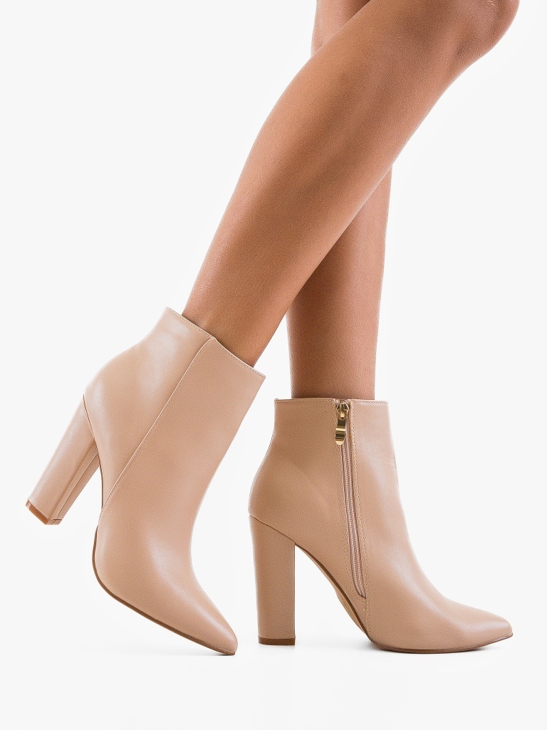 Botine dama Caelan Nude