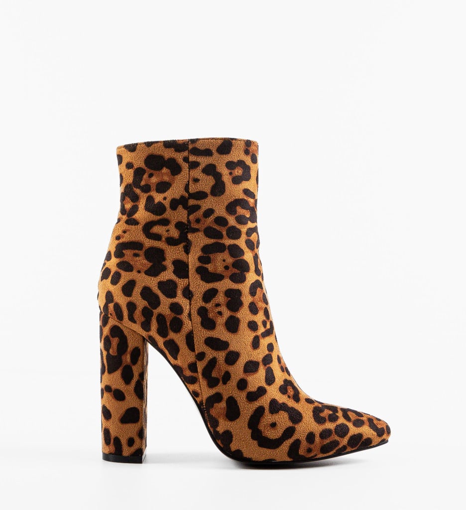 Botine dama Carey Animal Print - 3 | YEO