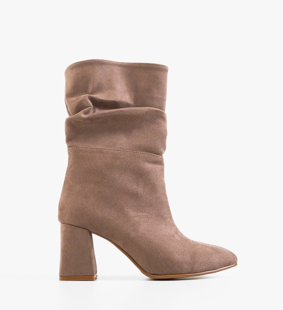 Botine dama Chalet Khaki - 5 | YEO