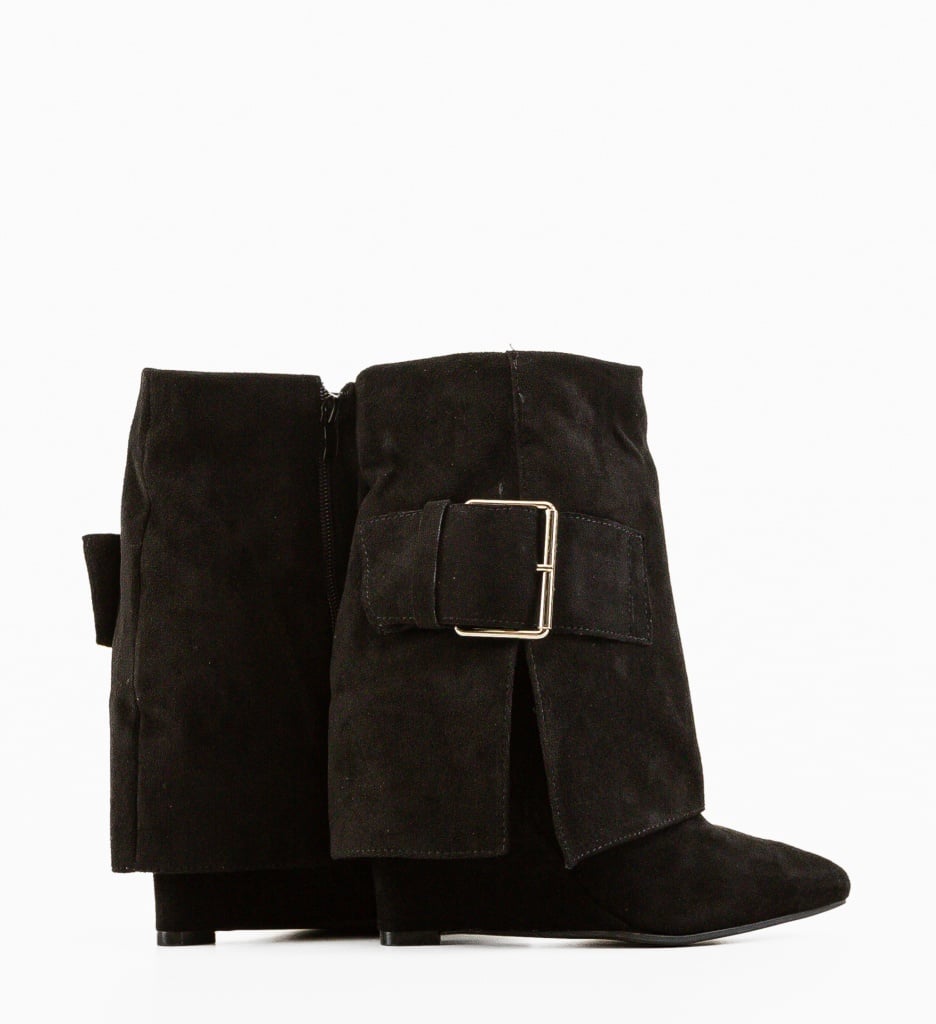 Botine dama Cormac Negre - 3 | YEO