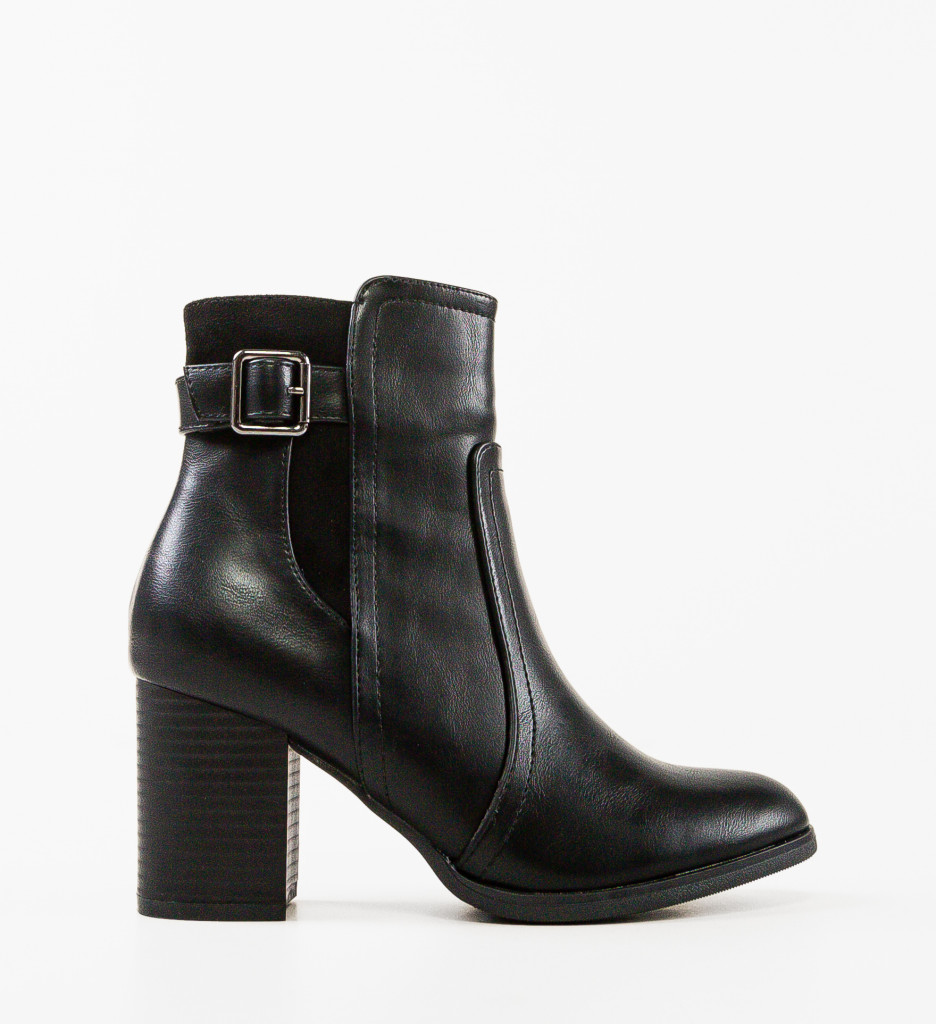 Botine dama Dafaz Negre - 3 | YEO