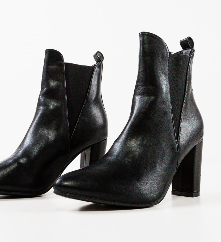 Botine dama Dagor Negre - 5 | YEO