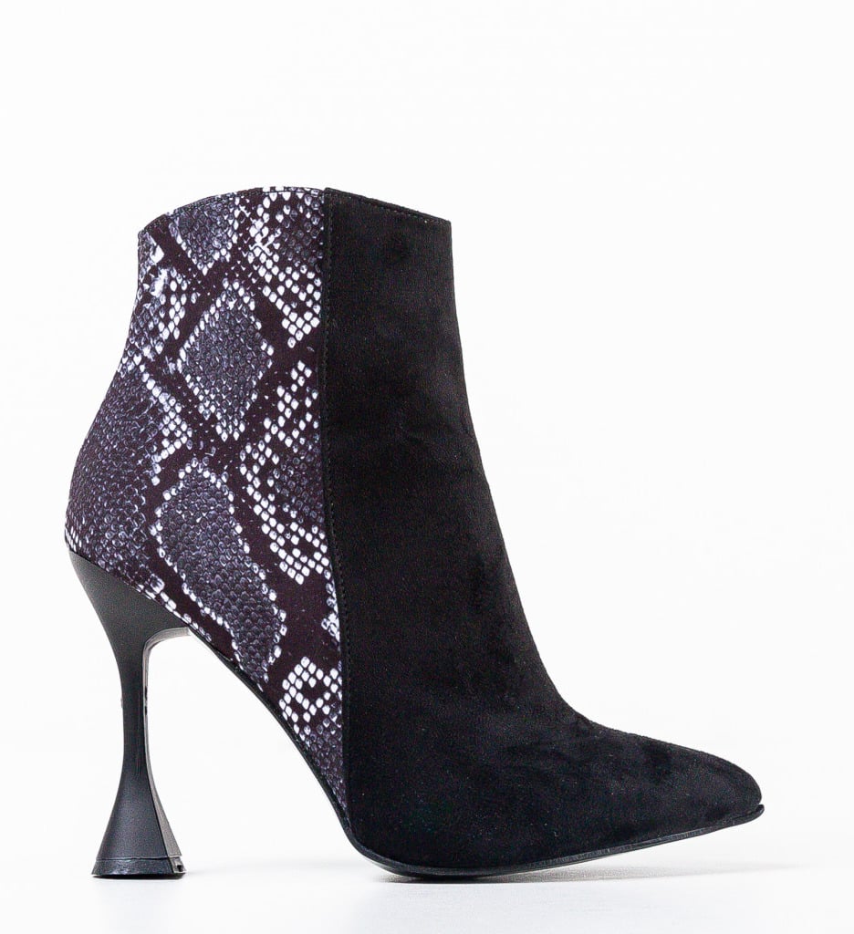 Botine dama Dawe Negre - 5 | YEO